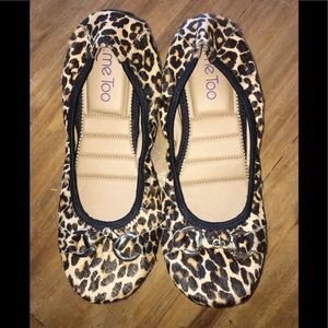 Leopard Ballet Slipper Shoes